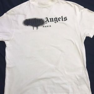 Palm Angels White Tee
